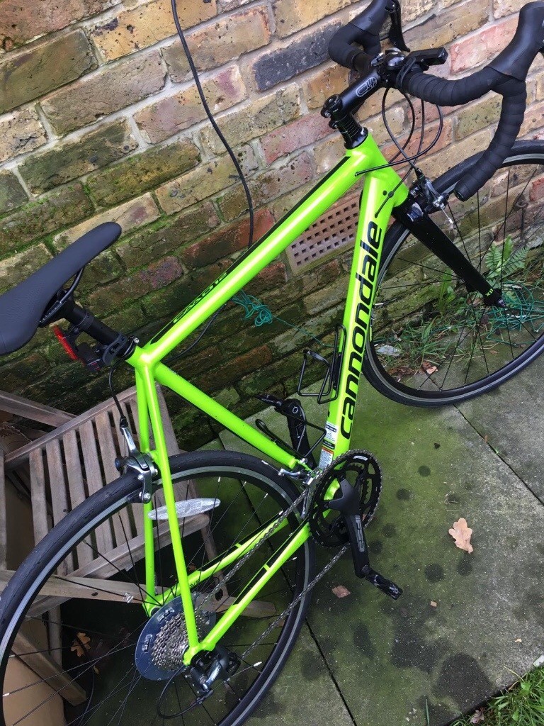 cannondale caad12 tiagra 2018